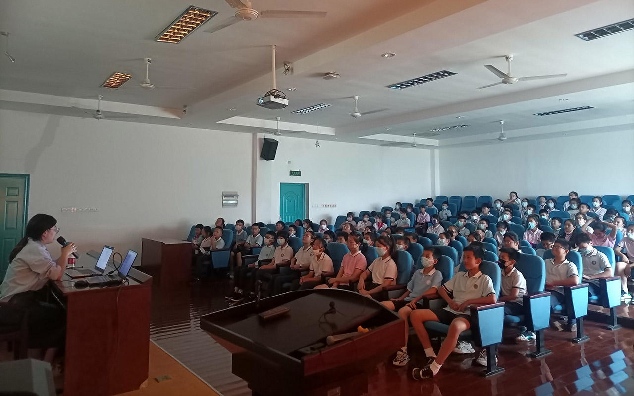 青白江高钱小学